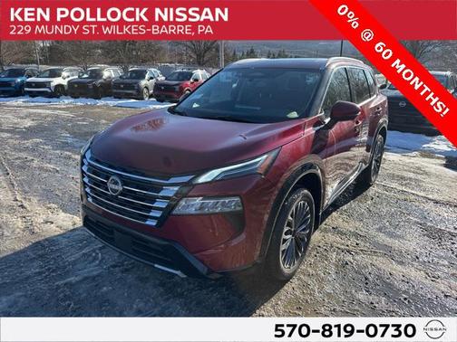 2026 Nissan Rogue Platinum