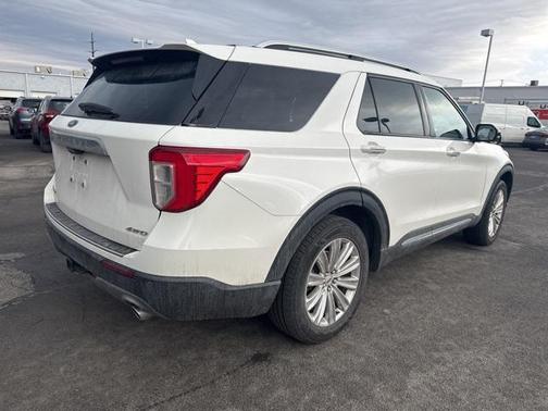 2022 Ford Explorer Limited