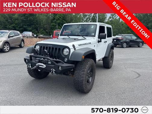 2017 Jeep Wrangler Big Bear