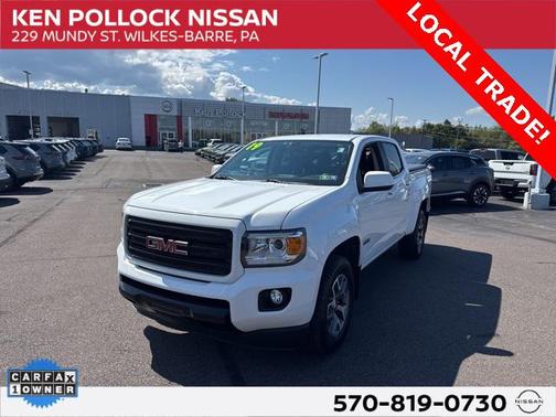 2019 GMC Canyon All Terrain