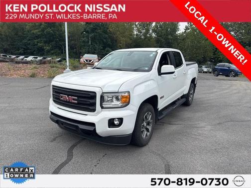 2019 GMC Canyon All Terrain