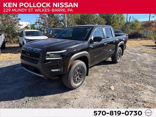 Super Black 2027 Nissan Frontier PRO-4X