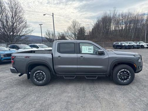 Gun Metallic 2026 Nissan Frontier PRO-4X