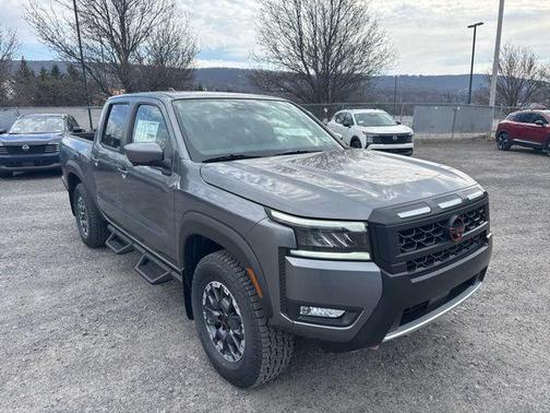 Gun Metallic 2026 Nissan Frontier PRO-4X