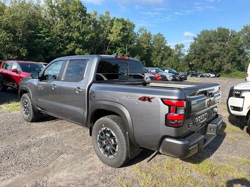Gun Metallic 2026 Nissan Frontier PRO-4X