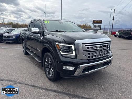 2021 Nissan Titan Platinum Reserve