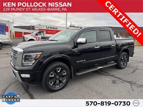 2021 Nissan Titan Platinum Reserve