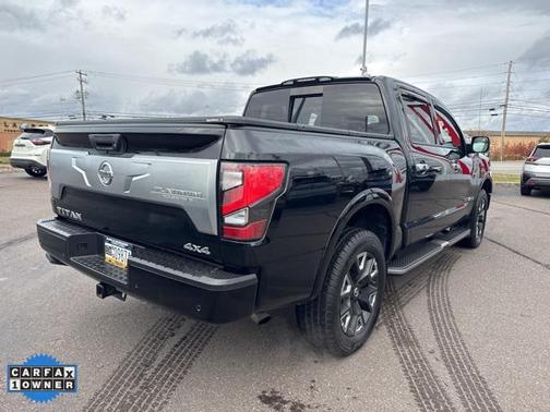 2021 Nissan Titan Platinum Reserve