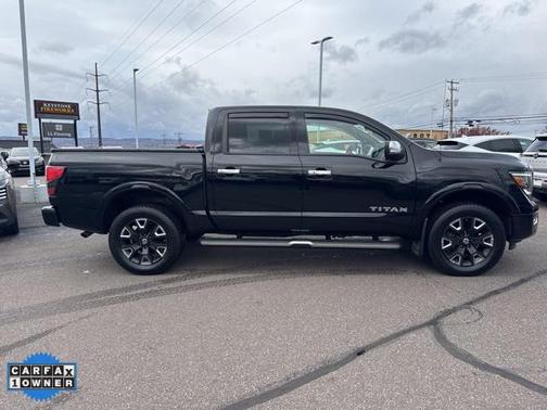 2021 Nissan Titan Platinum Reserve