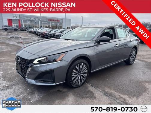 2024 Nissan Altima 2.5 SV