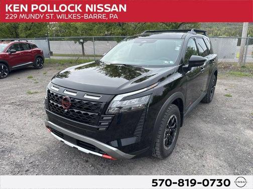 Super Black 2026 Nissan Pathfinder Rock Creek