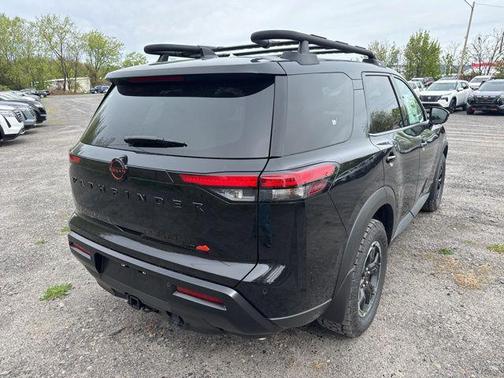 Super Black 2026 Nissan Pathfinder Rock Creek