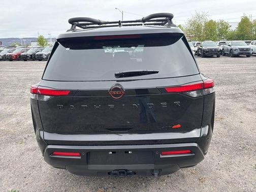 Super Black 2026 Nissan Pathfinder Rock Creek