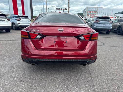 Scarlet Ember 2025 Nissan Altima SR FWD