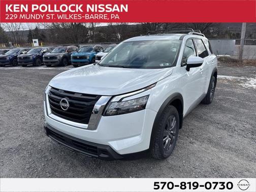 2025 Nissan Pathfinder SV 4WD