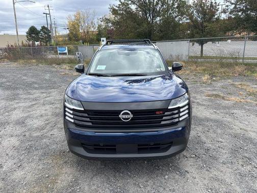 Deep Blue Pearl 2026 Nissan Kicks SR