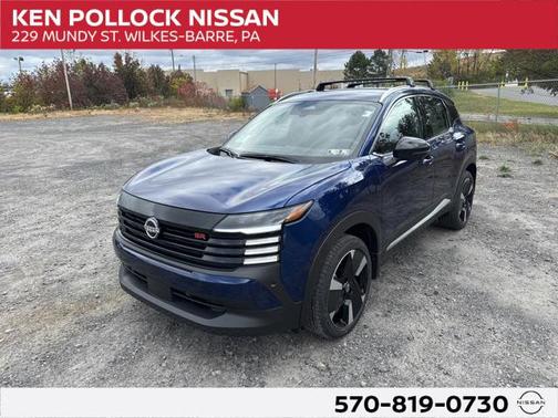 2026 Nissan Kicks SR