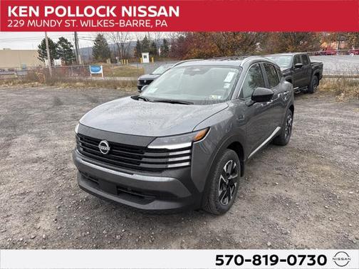 2026 Nissan Kicks SV