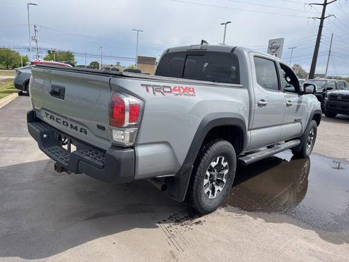 Cement 2020 Toyota Tacoma TRD Off Road