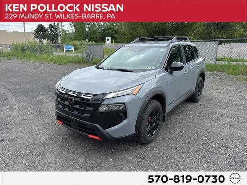 2025 Nissan Rogue Rock Creek