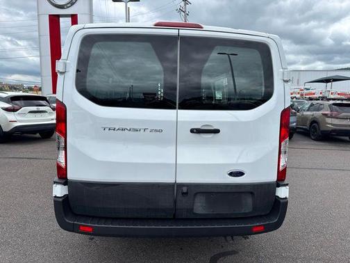 Oxford White 2025 Ford Transit-250 Base