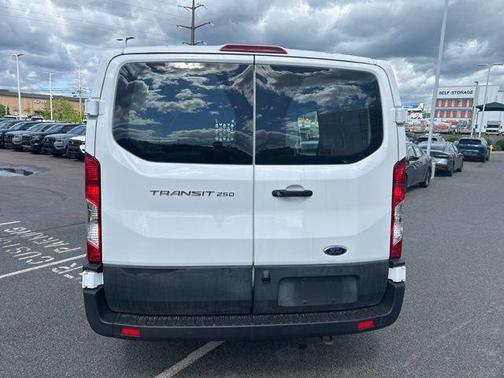 Oxford White 2025 Ford Transit-250 Base