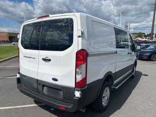 Oxford White 2025 Ford Transit-250 Base