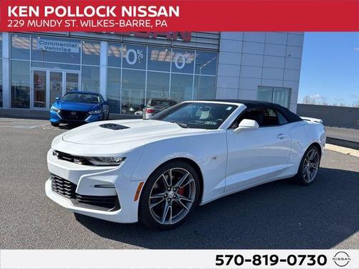 2021 Chevrolet Camaro 2SS