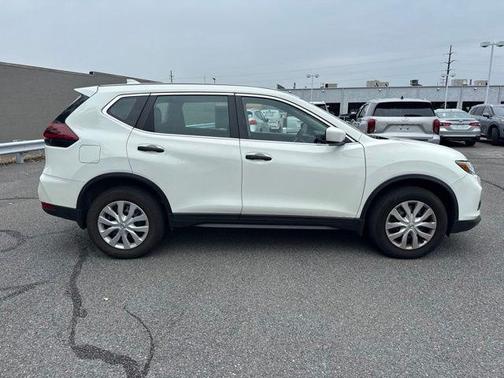 Glacier White 2020 Nissan Rogue S
