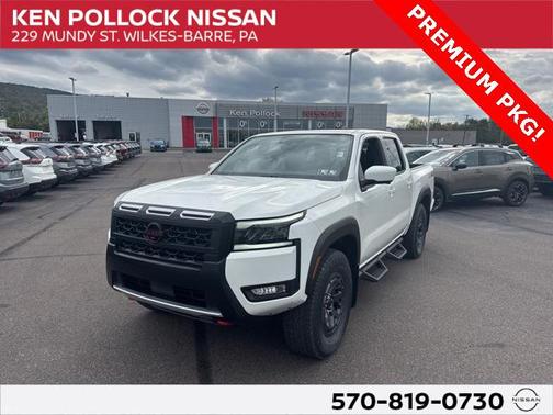 2026 Nissan Frontier PRO-4X