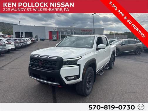 2026 Nissan Frontier PRO-4X