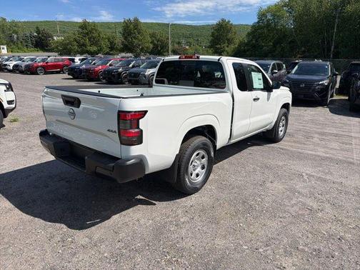 Glacier White 2026 Nissan Frontier S