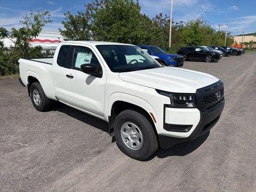 Glacier White 2026 Nissan Frontier S