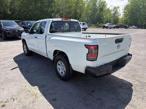 Glacier White 2026 Nissan Frontier S