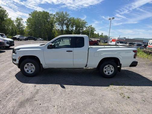 Glacier White 2026 Nissan Frontier S