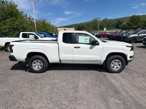 Glacier White 2026 Nissan Frontier S