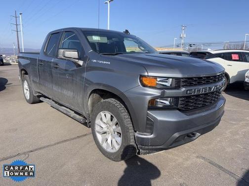 2020 Chevrolet Silverado 1500 Custom
