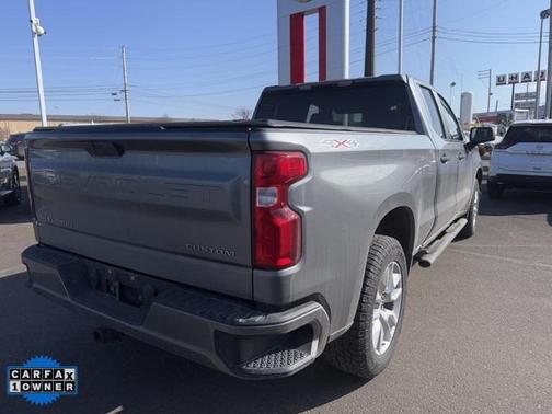 2020 Chevrolet Silverado 1500 Custom