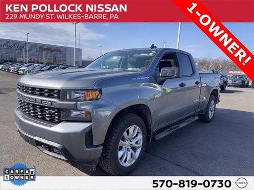 2020 Chevrolet Silverado 1500 Custom