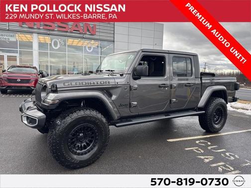 2022 Jeep Gladiator Sport S