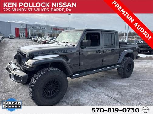 2022 Jeep Gladiator Sport S