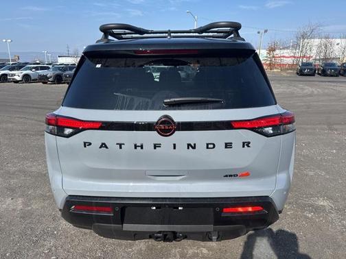 2026 Nissan Pathfinder Rock Creek