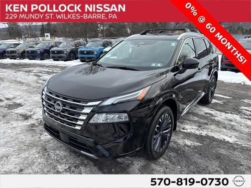 2026 Nissan Rogue Platinum