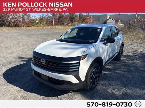 2026 Nissan Kicks SV