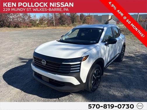 2026 Nissan Kicks SV