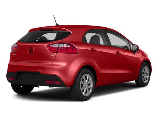 Signal Red 2014 Kia Rio LX