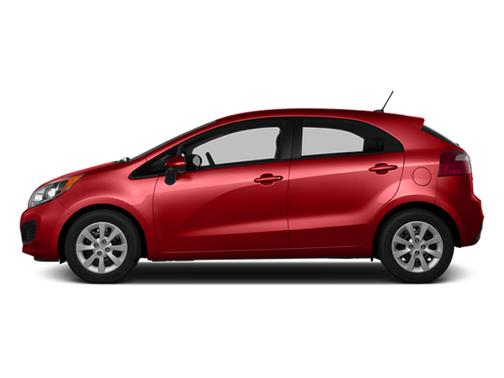 Signal Red 2014 Kia Rio LX