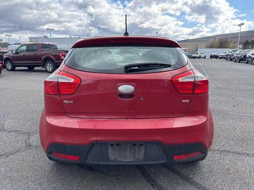 Signal Red 2014 Kia Rio LX