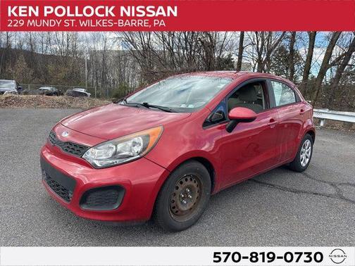 Signal Red 2014 Kia Rio LX