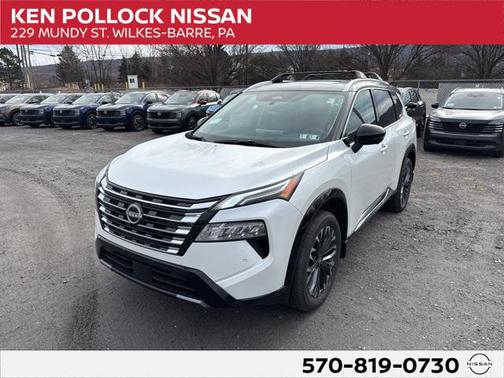 2026 Nissan Rogue Platinum